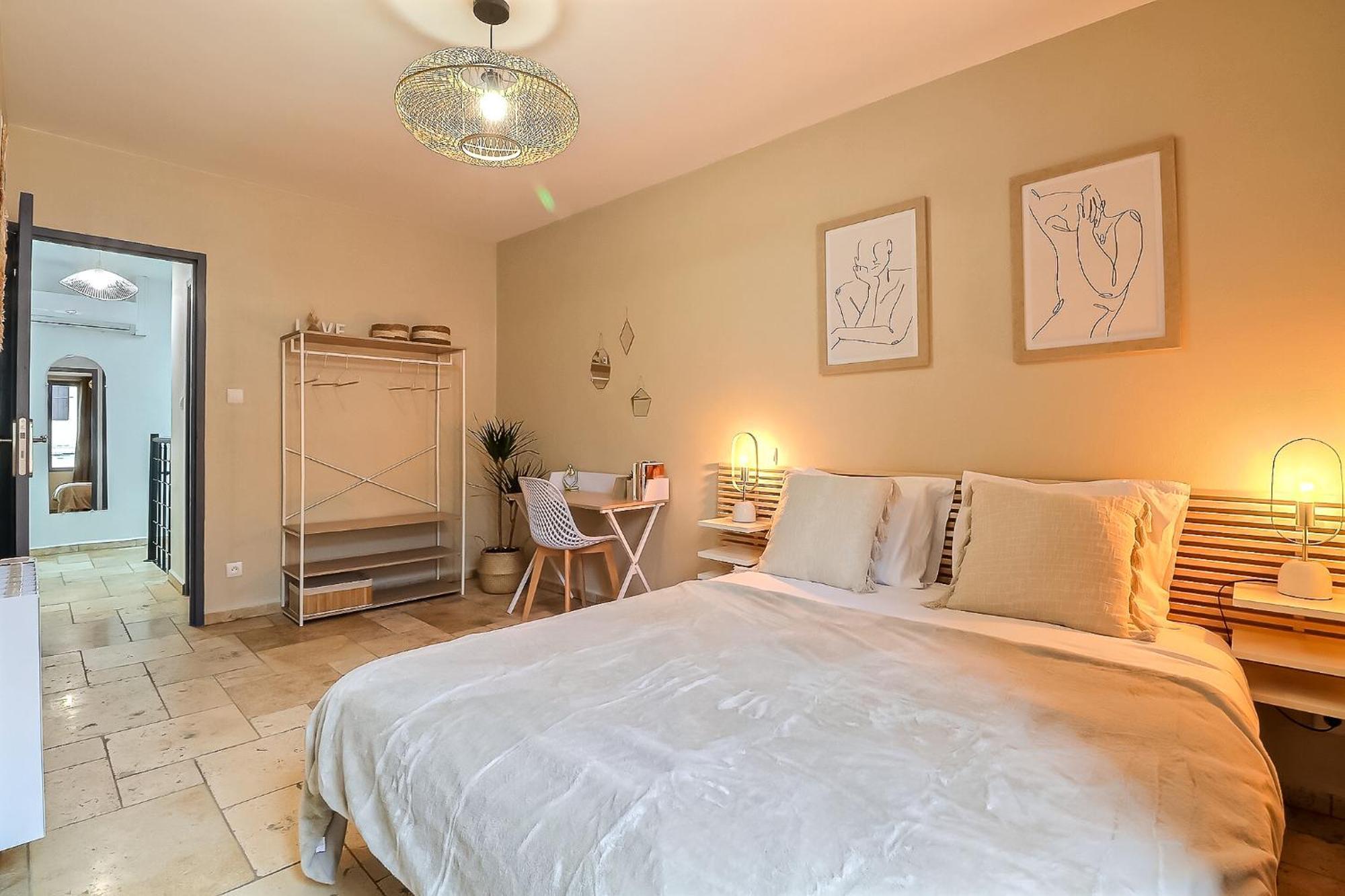 Le Logy-Cosy - Appartement 5 Pers - Clim Wifi Cosy Garage Saint-Gilles  Extérieur photo
