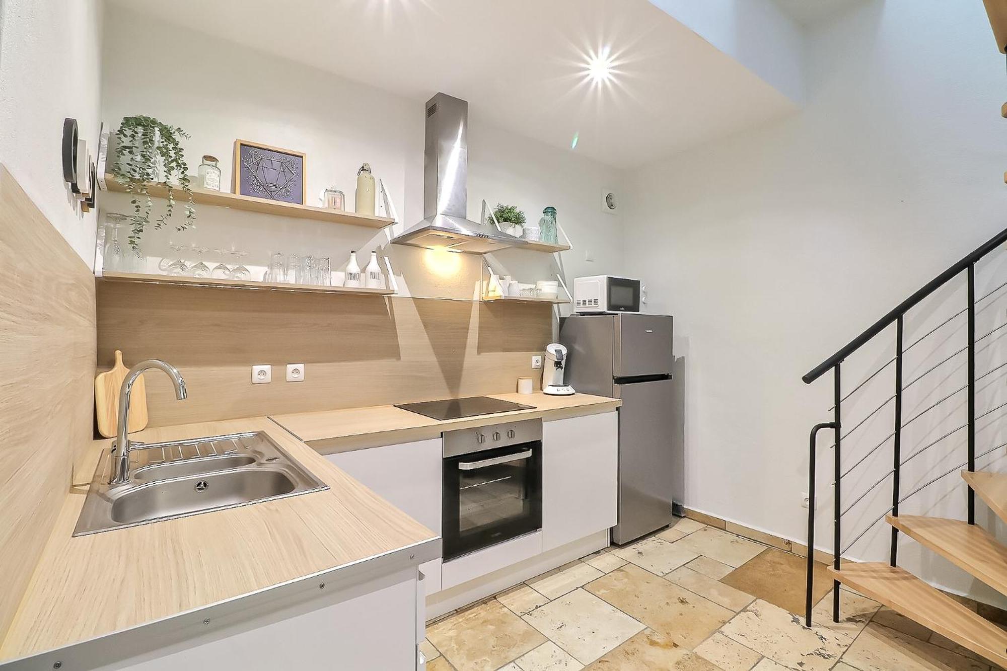 Le Logy-Cosy - Appartement 5 Pers - Clim Wifi Cosy Garage Saint-Gilles  Extérieur photo