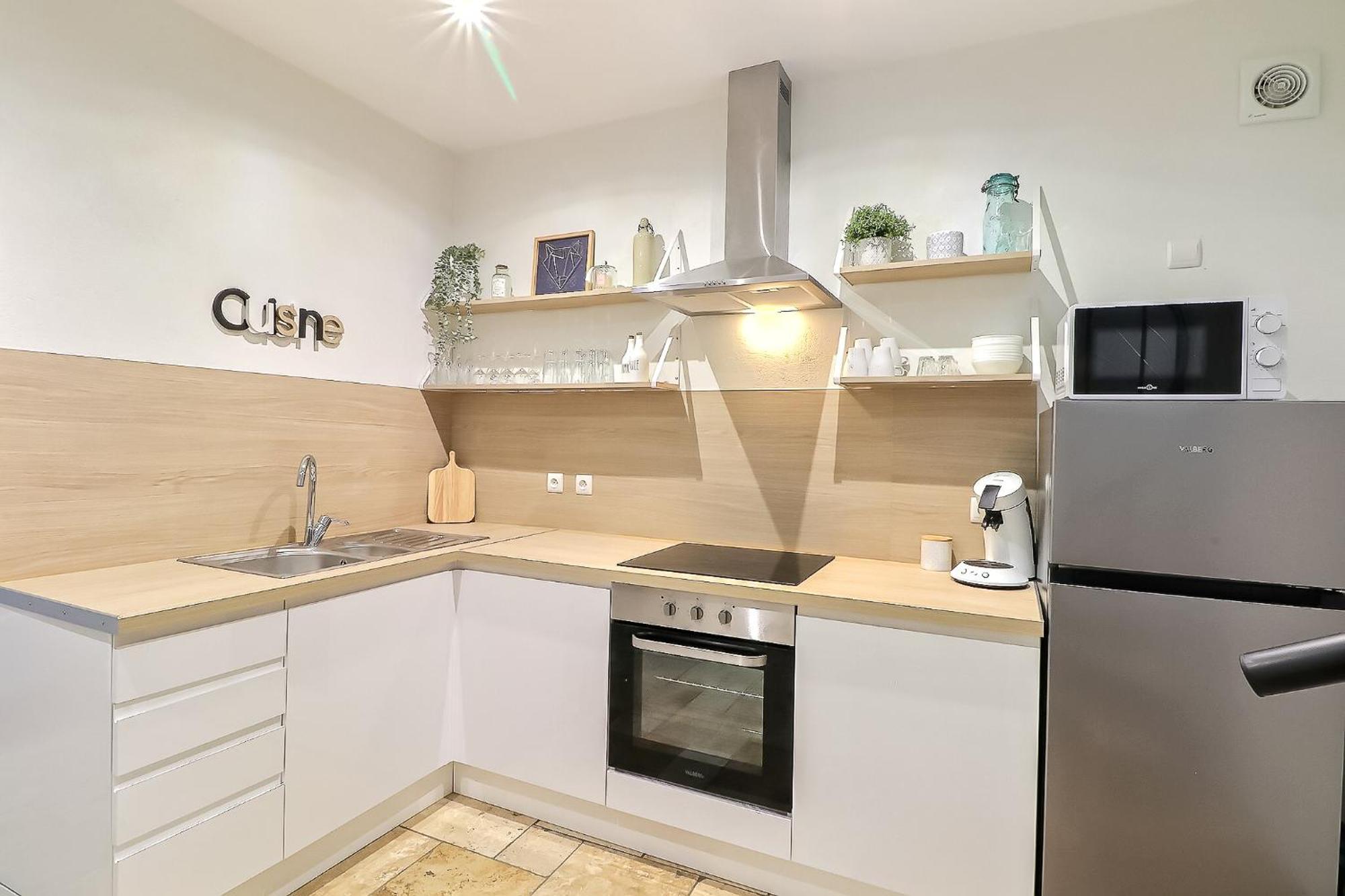 Le Logy-Cosy - Appartement 5 Pers - Clim Wifi Cosy Garage Saint-Gilles  Extérieur photo
