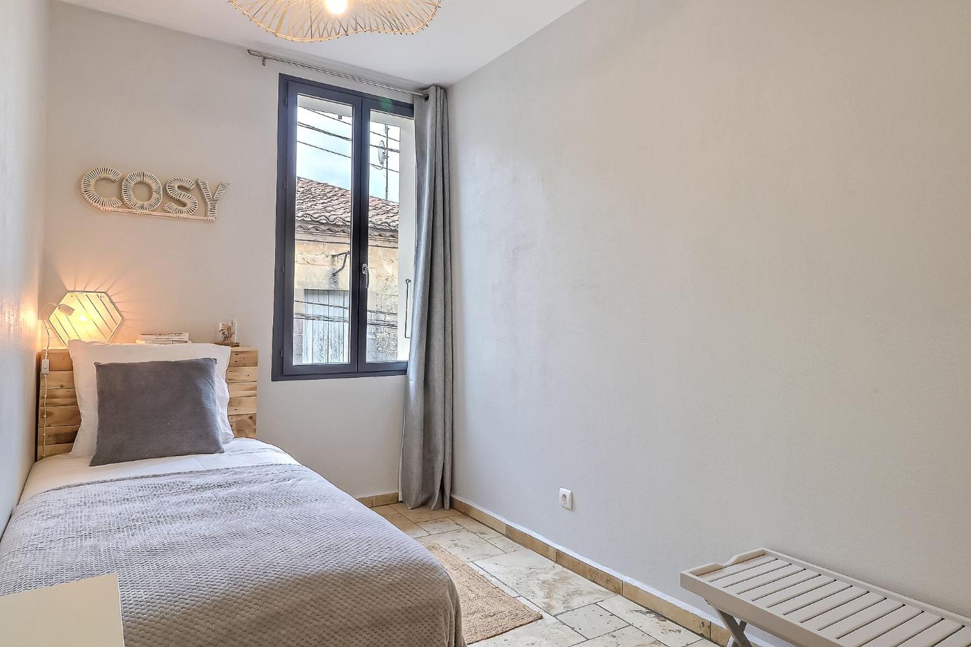 Le Logy-Cosy - Appartement 5 Pers - Clim Wifi Cosy Garage Saint-Gilles  Extérieur photo