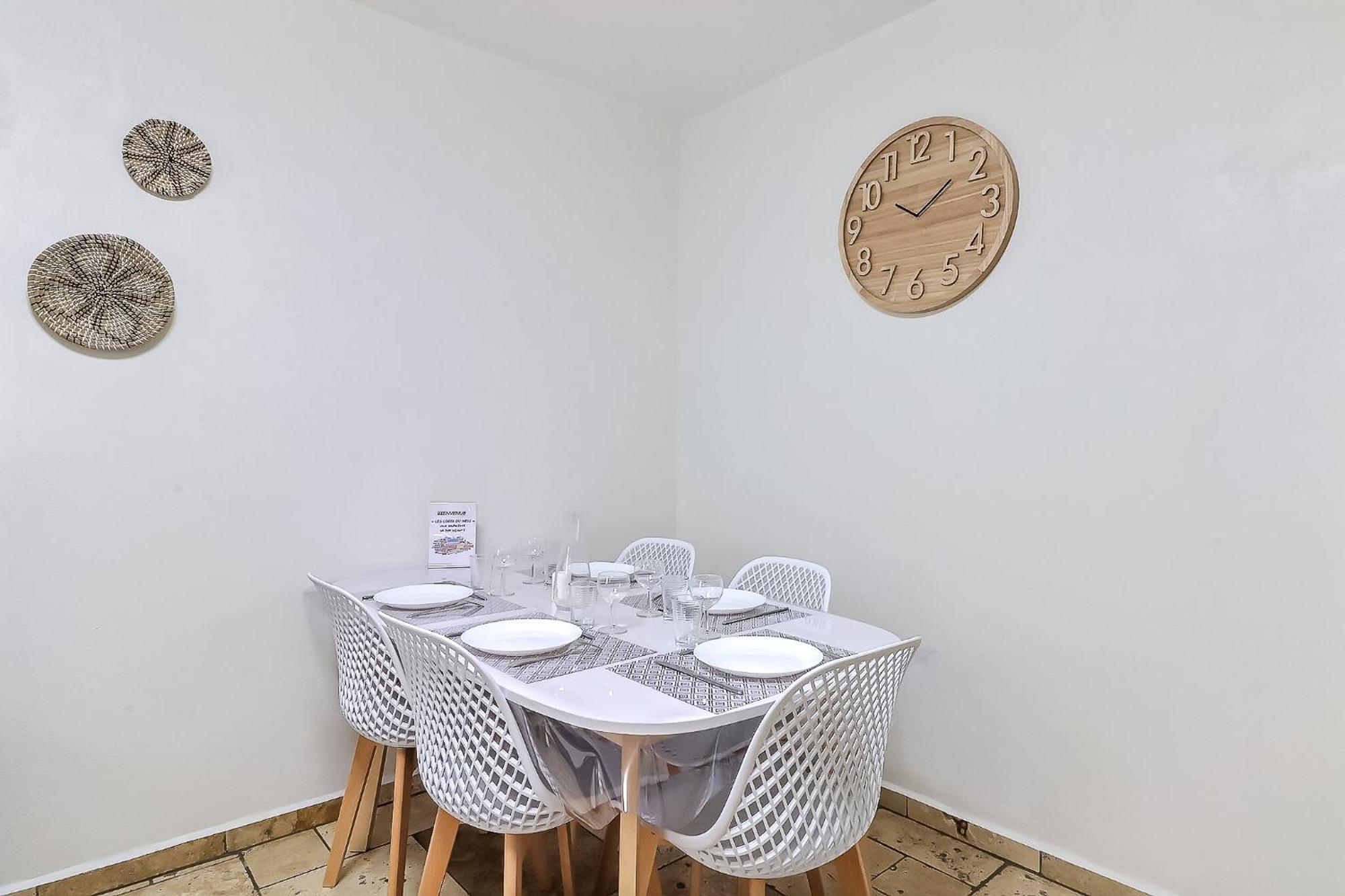 Le Logy-Cosy - Appartement 5 Pers - Clim Wifi Cosy Garage Saint-Gilles  Extérieur photo