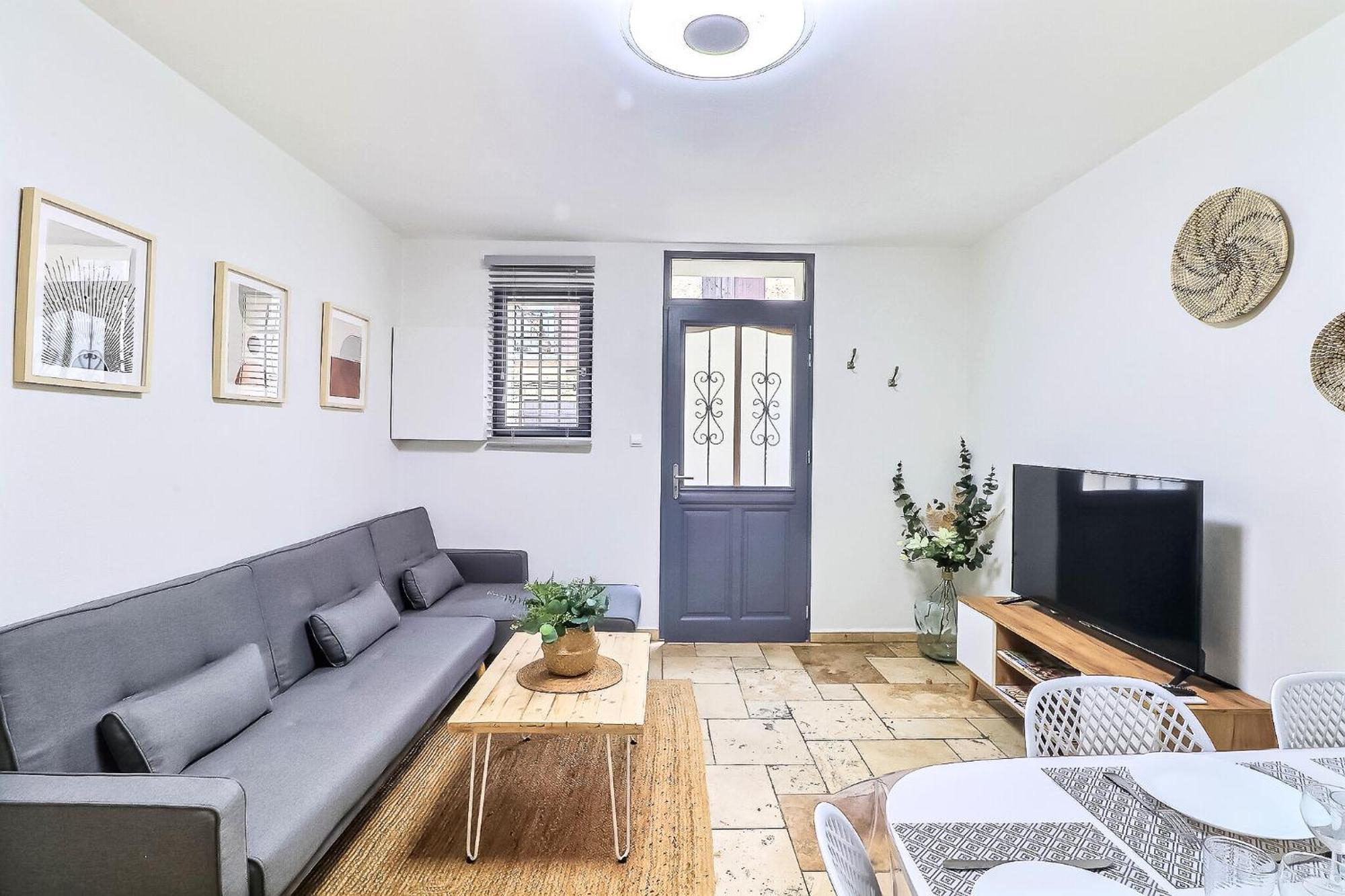 Le Logy-Cosy - Appartement 5 Pers - Clim Wifi Cosy Garage Saint-Gilles  Extérieur photo