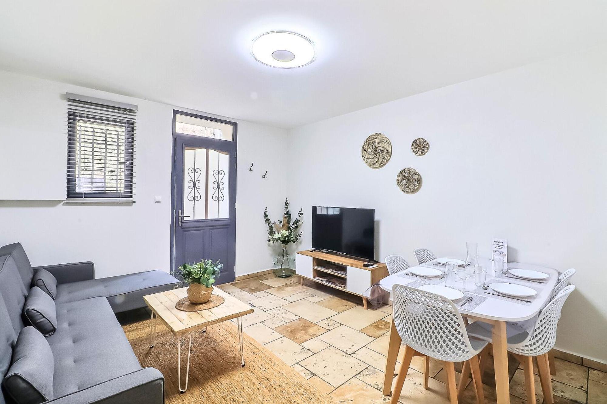 Le Logy-Cosy - Appartement 5 Pers - Clim Wifi Cosy Garage Saint-Gilles  Extérieur photo